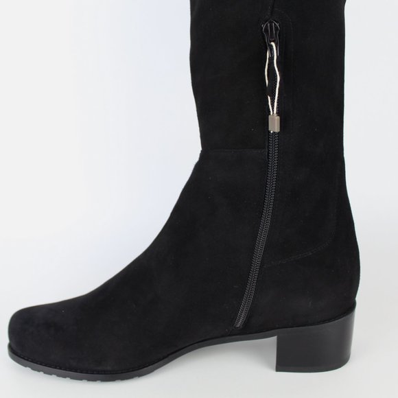 NEW Stuart Weitzman Allserve Over-the-Knee Boots - Picture 11 of 16